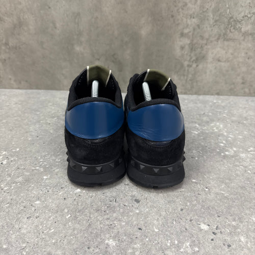 VALENTINO ROCKRUNNER BLUE - (EU42.5 / UK8.5)