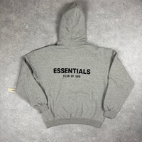 ESSENTIALS ‘DARK OATMEAL’ HOODIE