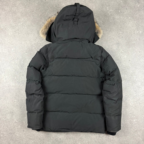 CANADA GOOSE WYNDHAM BLACK BADGE - (S)