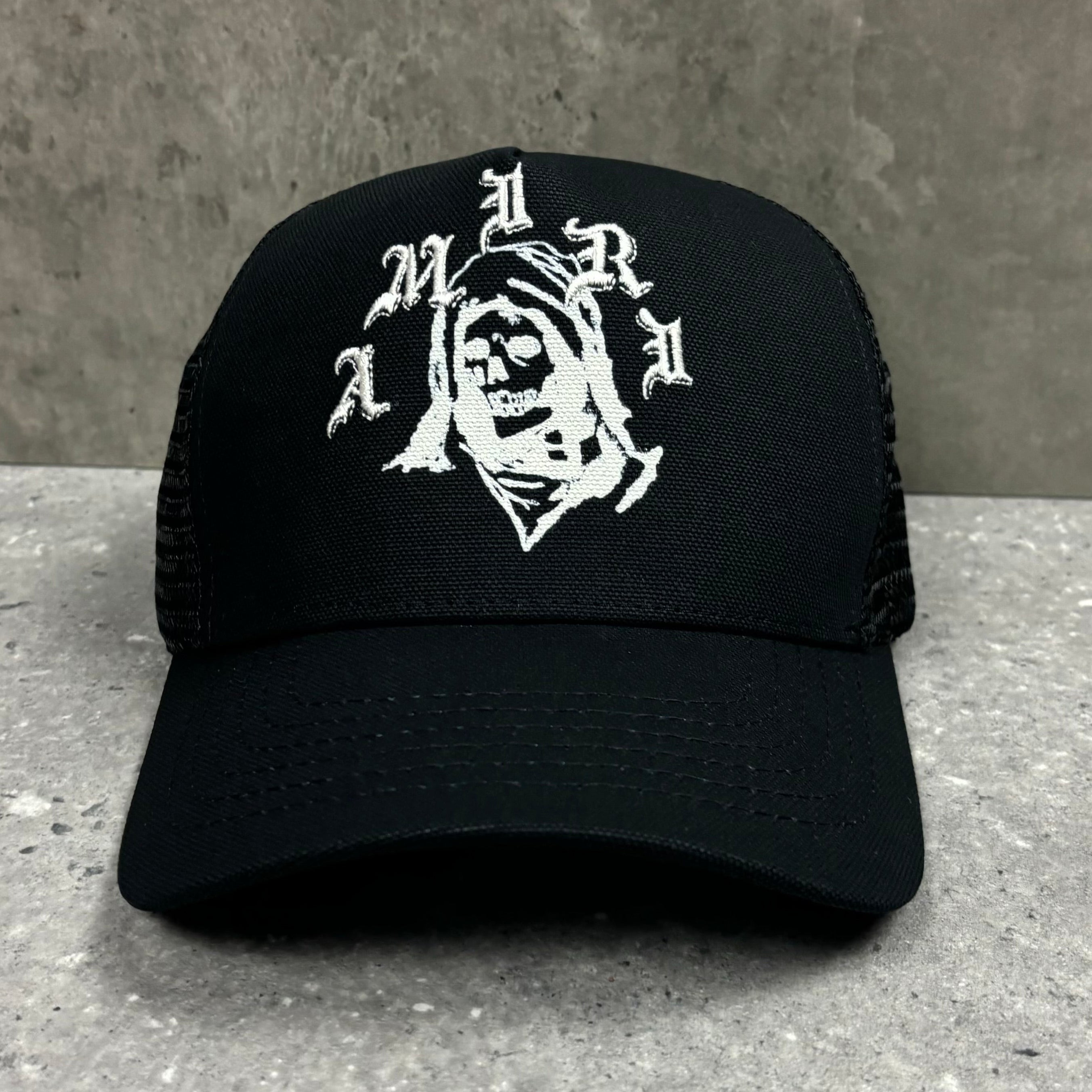 AMIRI REAPER TRUCKER CAP