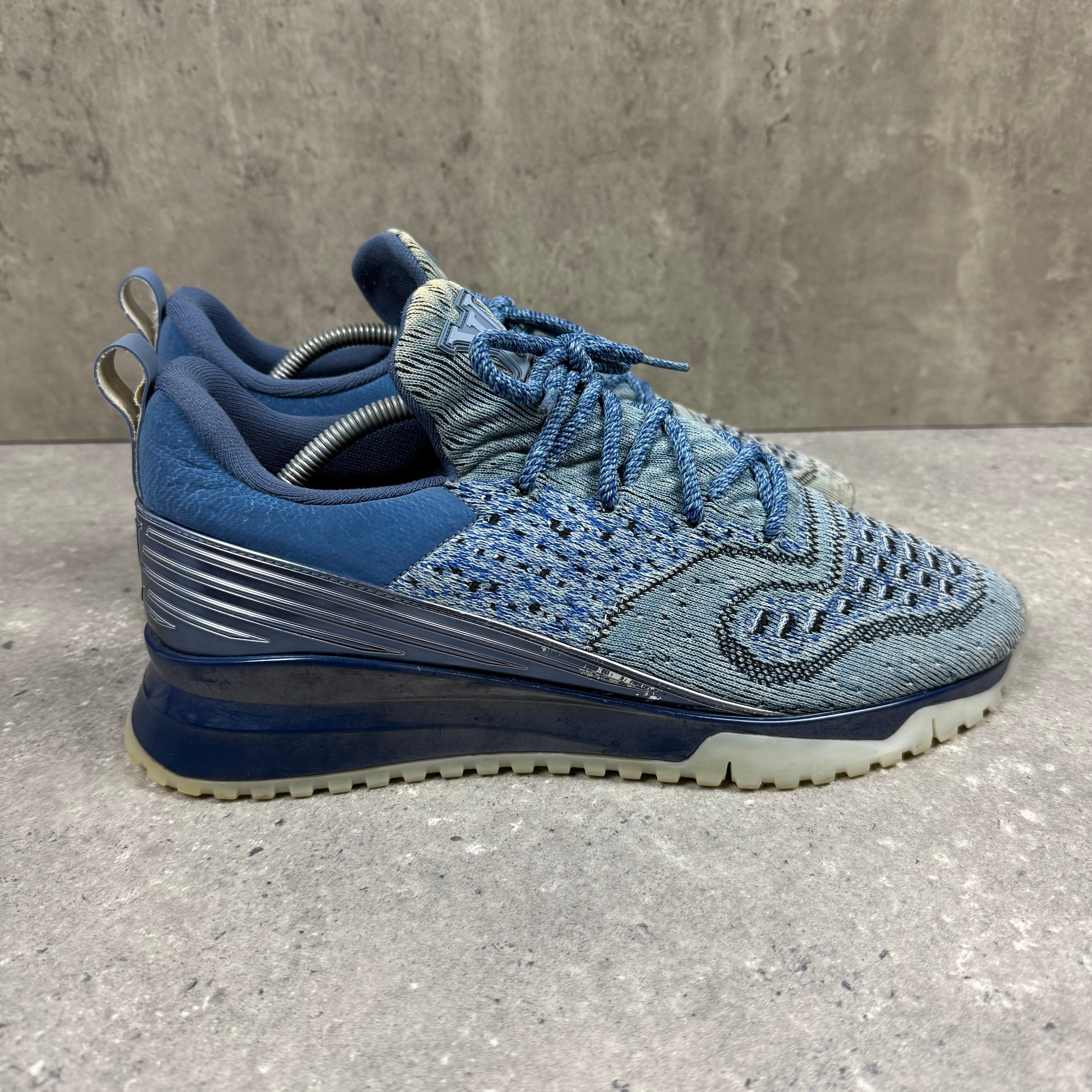 LOUIS VUITTON VNR BLUE - EU 43.5 (FITS UK 10.5)