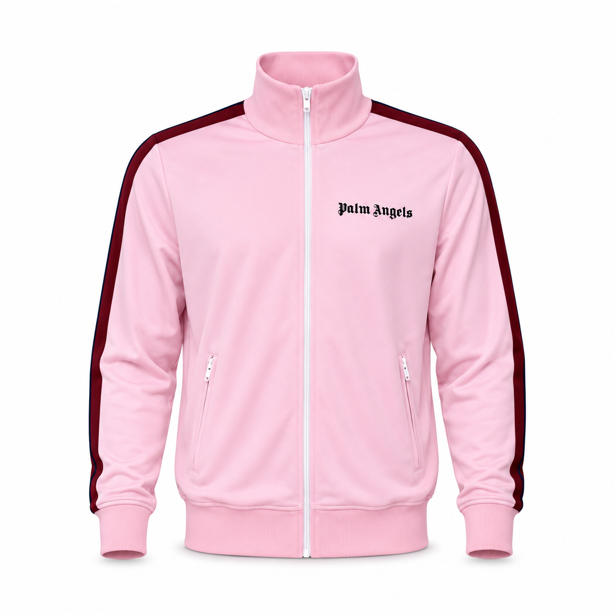 PALM ANGELS ZIP-TOP PINK - (S)