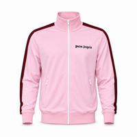 PALM ANGELS ZIP-TOP PINK - (S)