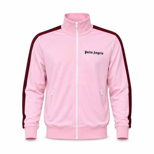 PALM ANGELS ZIP-TOP PINK - (S)