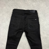 AMIRI SKINNY JEANS BLACK - (30")