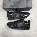 VALENTINO ROCKRUNNER BLACK - (EU44 / UK10)