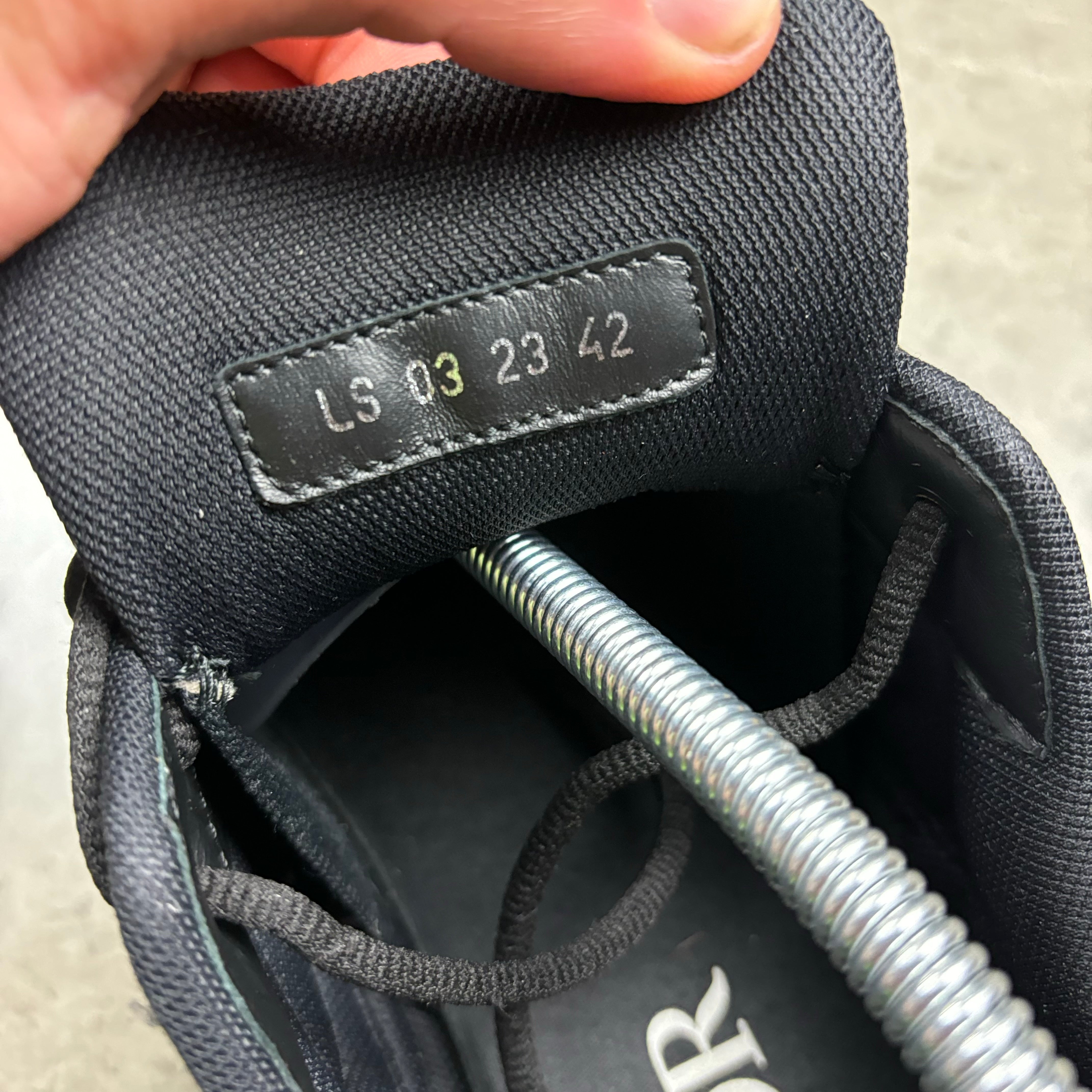 DIOR B30 TRAINERS EU42 (FITS UK 8)