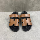 HERMES CHYPRE SANDALS  - (EU44.5 / UK10.5)