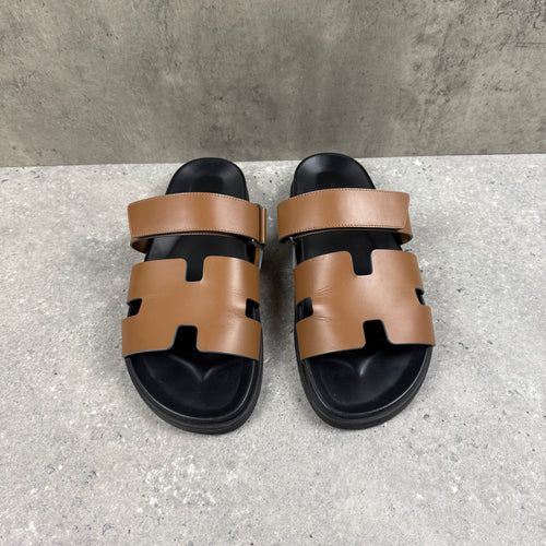 HERMES CHYPRE SANDALS  - (EU44.5 / UK10.5)