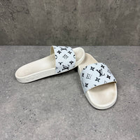 LOUIS VUITTON SLIDERS - EU42 (FITS UK 9)