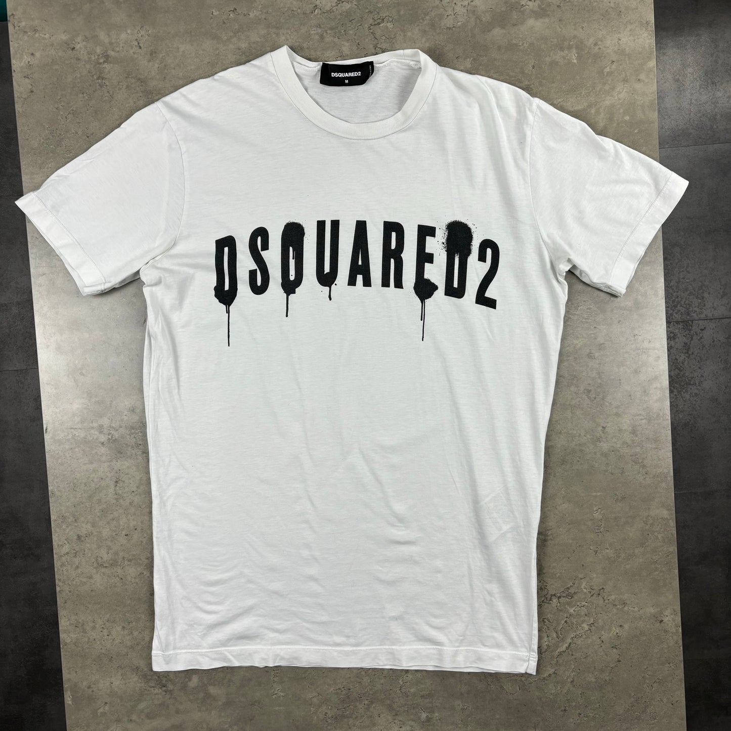 DSQUARED TEE (FITS S)