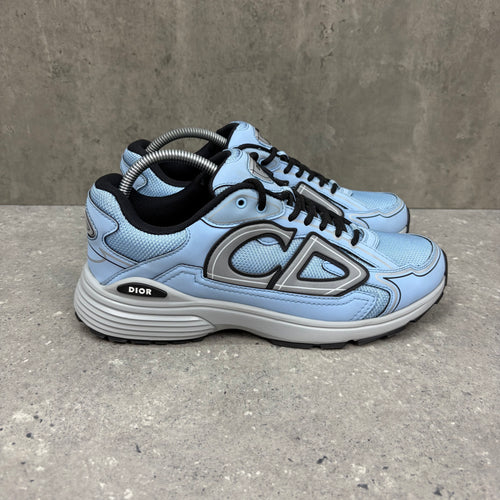 DIOR B30 WHITE/LIGHT BLUE - (EU42.5 / UK8.5)