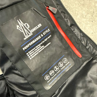 MONCLER GRENOBLE JACKET BLACK - 2 (S)