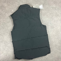 CANADA GOOSE GILET GRAPHITE - (S)