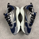 DIOR B22 NAVY / SILVER - (EU41.5 / UK 7.5)