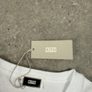 KITH QUINN T-SHIRT - WHITE / BLACK
