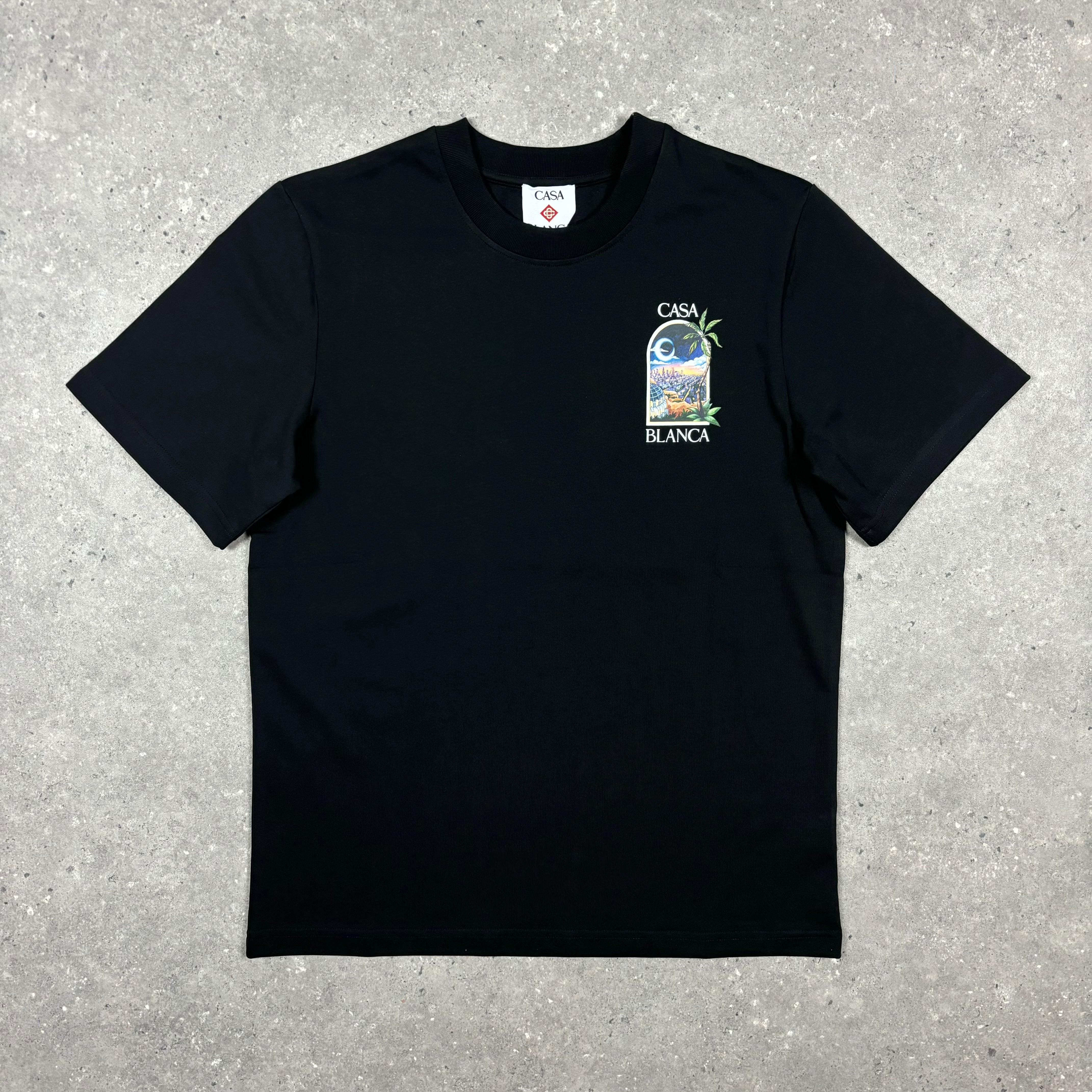 CASABLANCA LA NIGHTS T-SHIRT