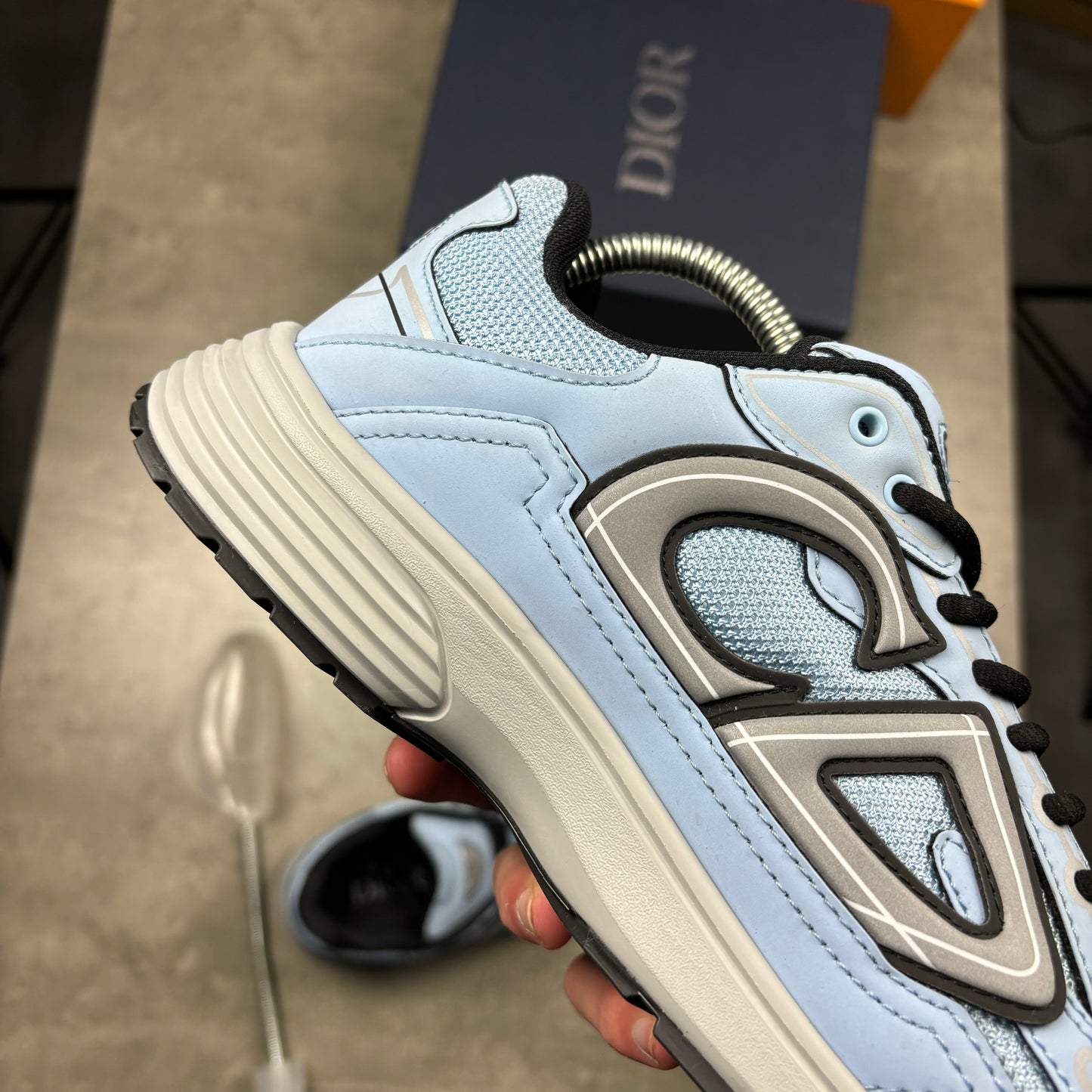 DIOR B30 TRAINERS (FITS 6.5-7.5)