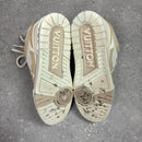 LOUIS VUITTON BEIGE SKATES - EU41.5 (FITS UK 8.5)