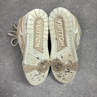 LOUIS VUITTON BEIGE SKATES - EU41.5 (FITS UK 8.5)