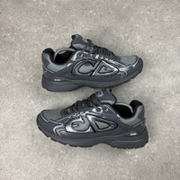 DIOR B30 GREY/CHROME - (EU45 / UK 11)