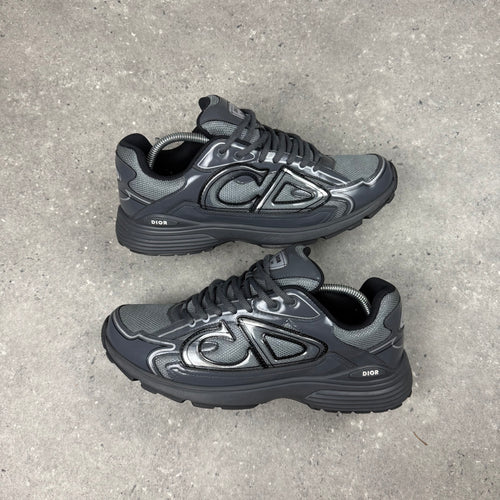 DIOR B30 GREY/CHROME - (EU45 / UK 11)