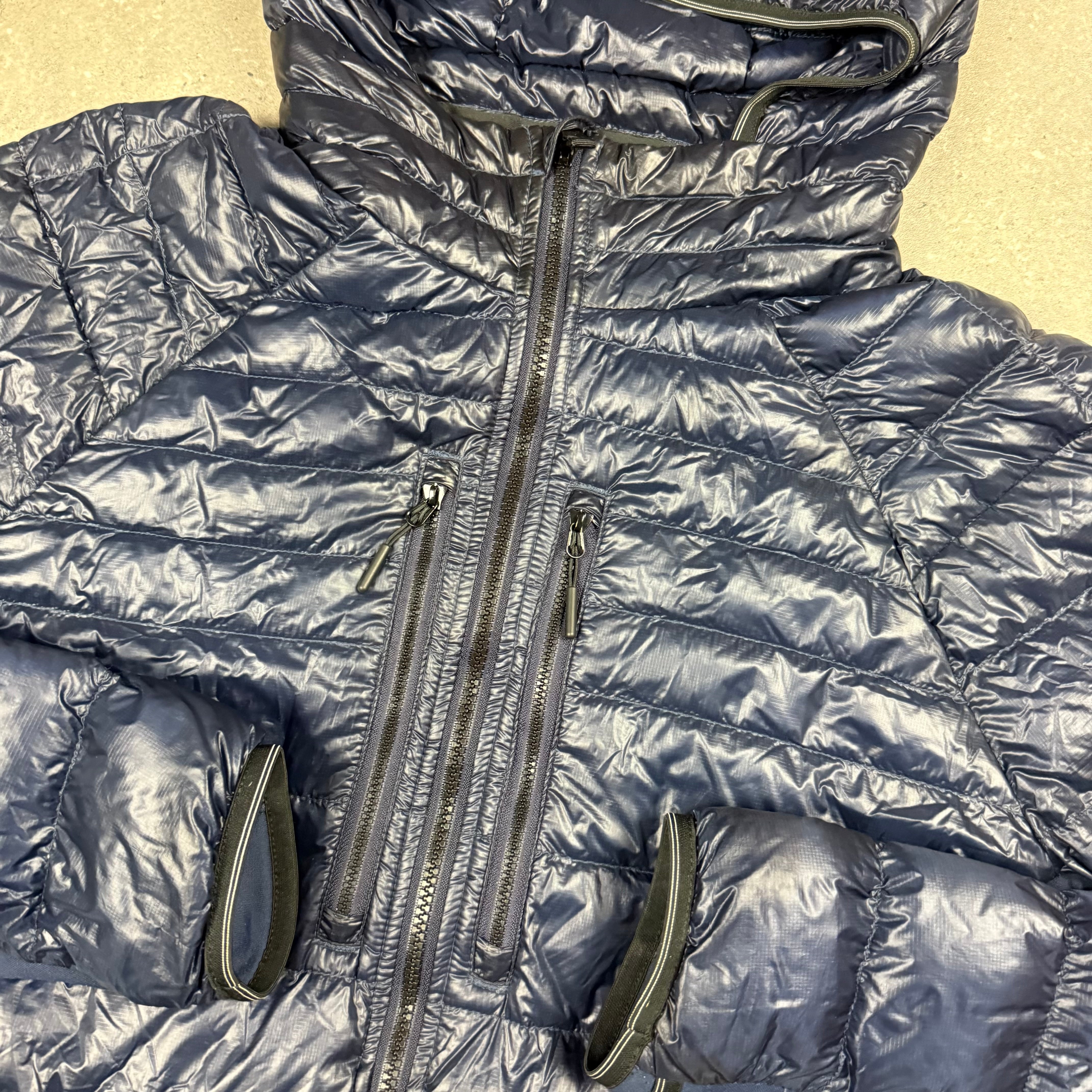 CANADA GOOSE HYBRIDGE PARKA NAVY - (XL)