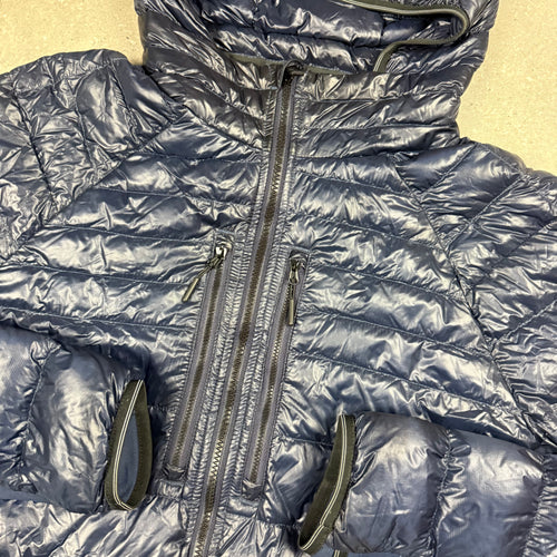 CANADA GOOSE HYBRIDGE PARKA NAVY - (XL)