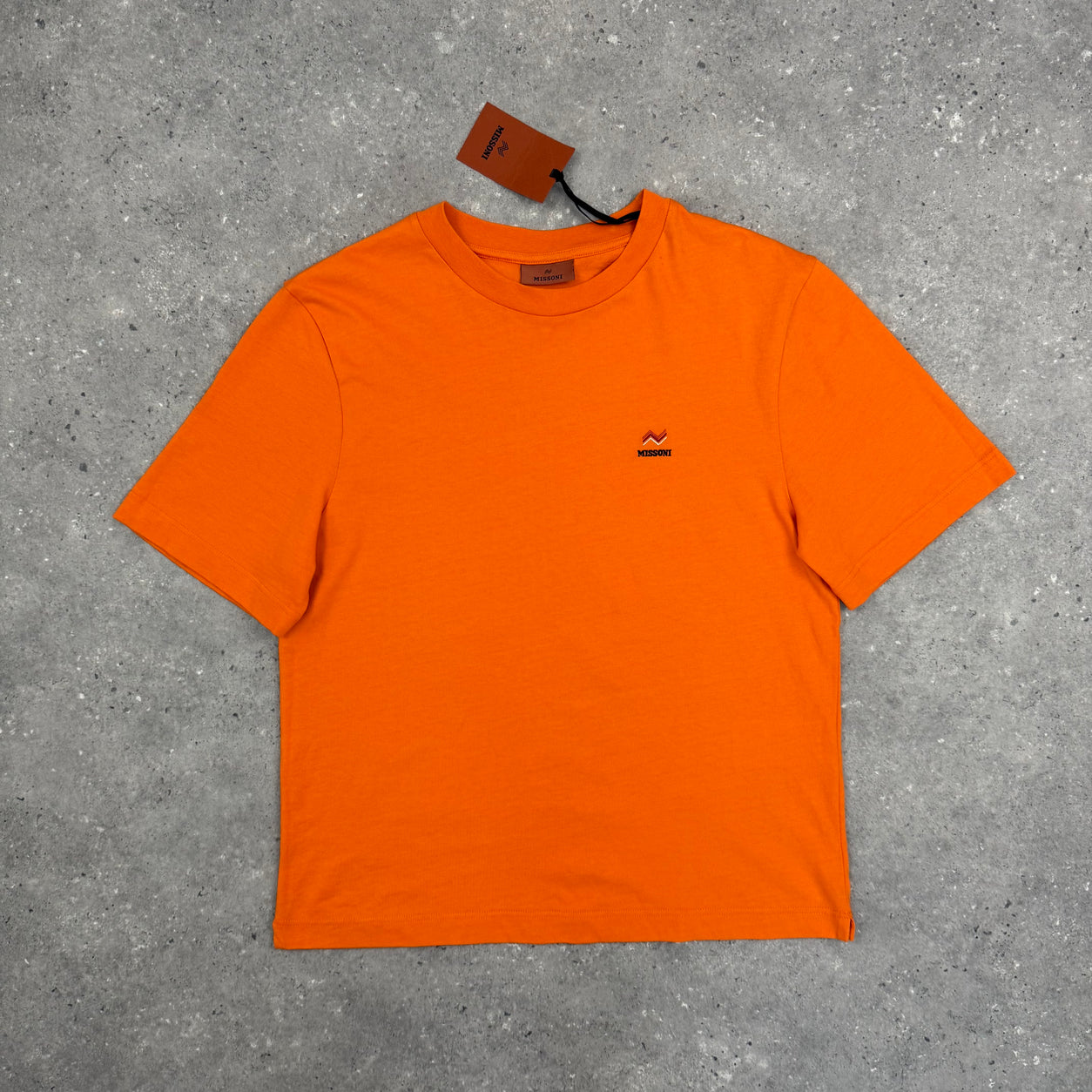 MISSONI T-SHIRT ORANGE - (S)