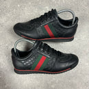 GUCCI TRAINERS BLACK - (EU 40 / UK 6)
