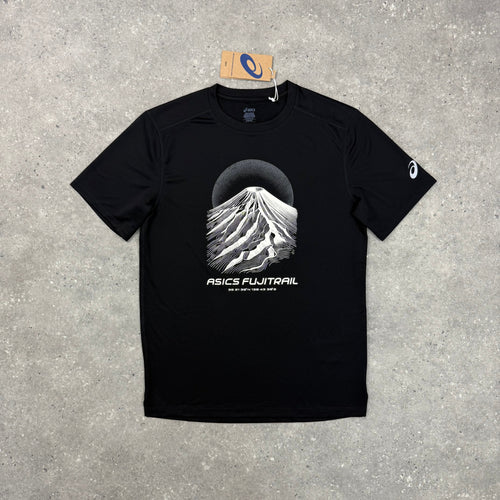 ASICS FUJITRAIL T-SHIRT - BLACK