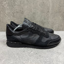 VALENTINO ROCKRUNNER BLACK - (EU45 / UK11)