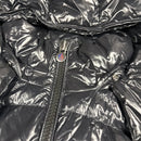 MONCLER MAYA JACKET BLACK - SIZE 5 (XL)