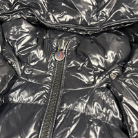 MONCLER MAYA JACKET BLACK - SIZE 5 (XL)