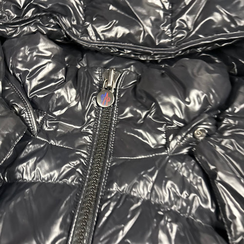 MONCLER MAYA JACKET BLACK - SIZE 5 (XL)