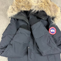 CANADA GOOSE CARSON PARKA NAVY - (M)