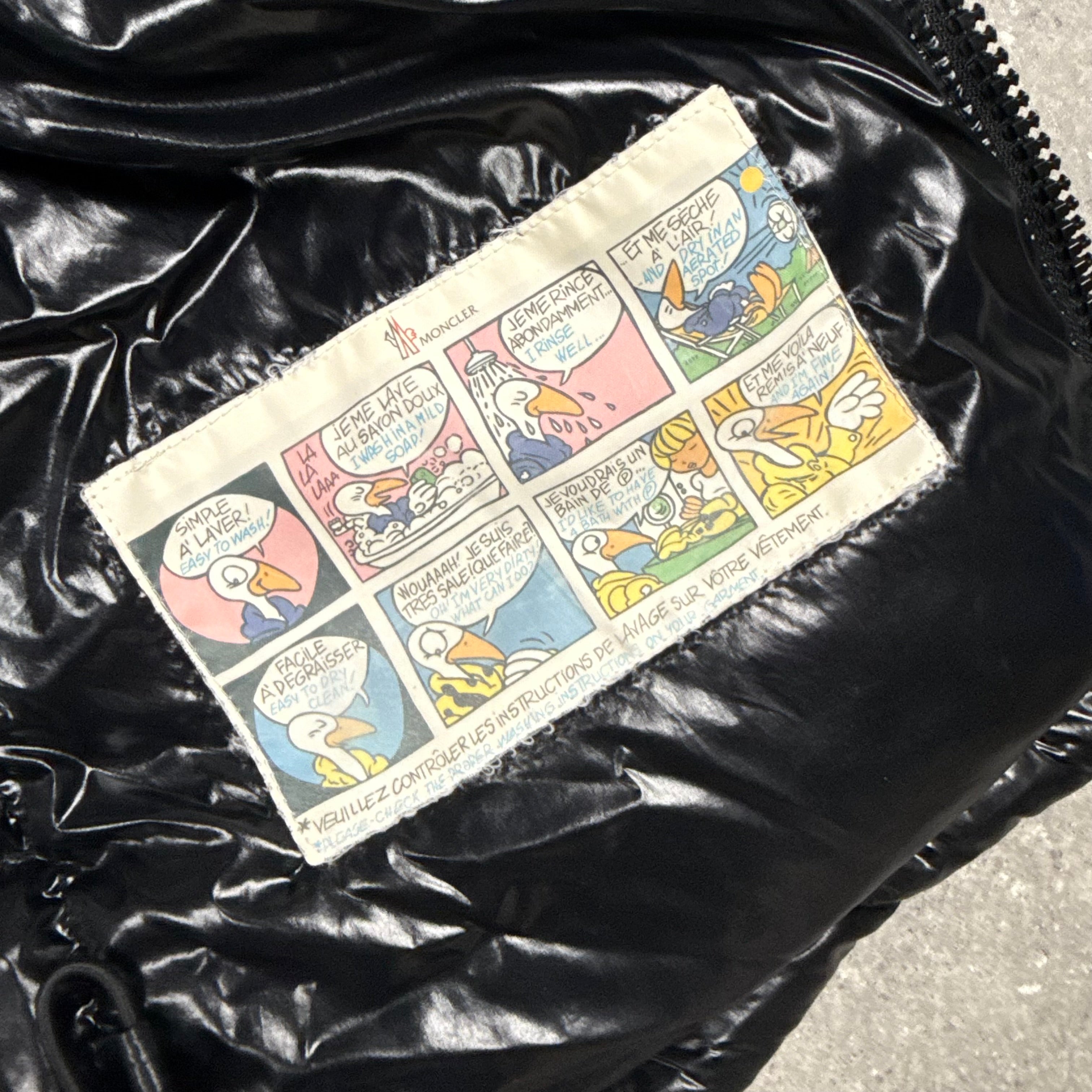 MONCLER MAYA GIUBBOTTO JACKET BLACK - 0 (XS)