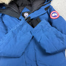 CANADA GOOSE LANGFORD PARKA BLUE FUSION - (S)