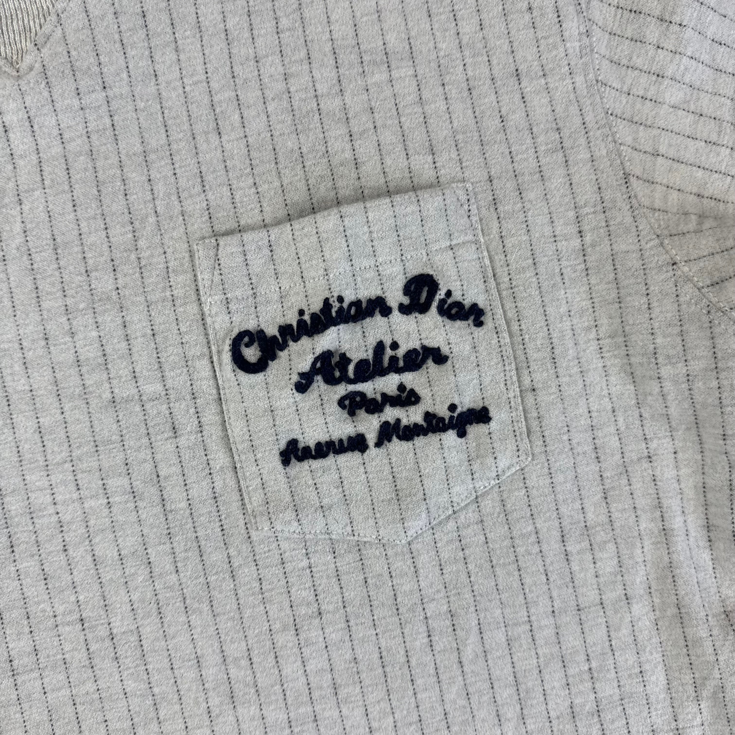DIOR ATELIER T-SHIRT - (S)