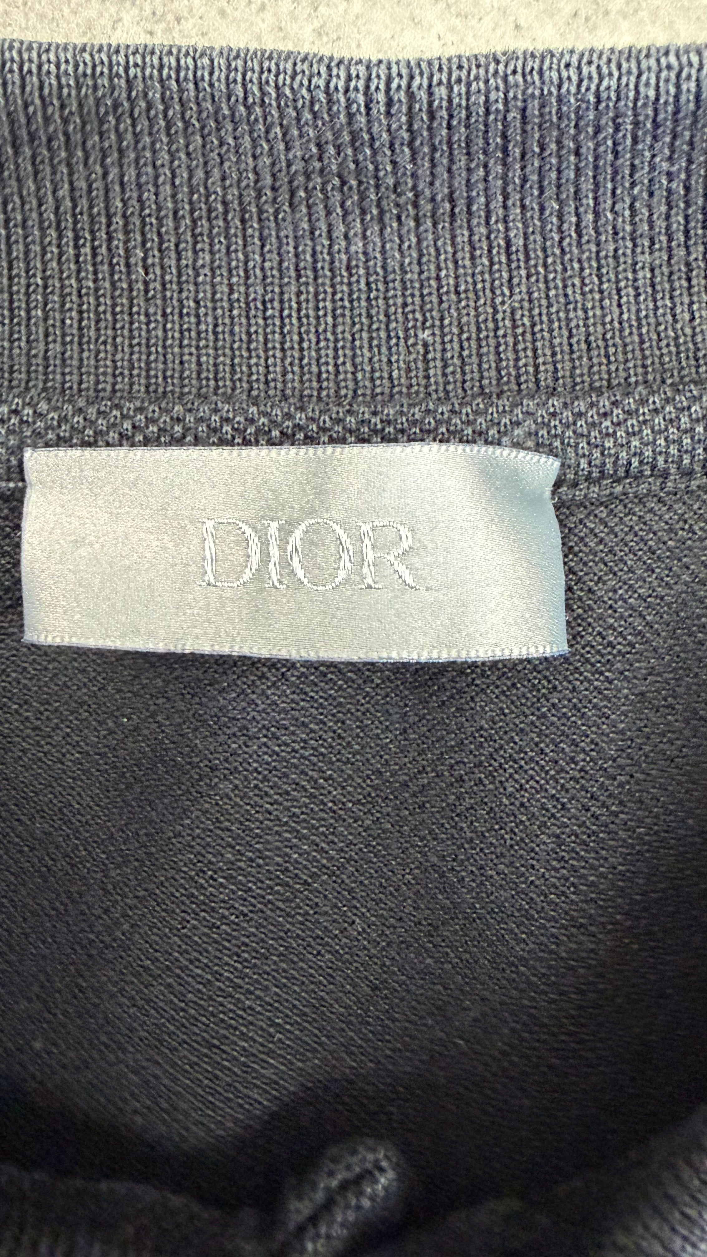 DIOR CD ICON POLO SHIRT - (M)