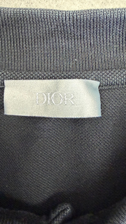 DIOR CD ICON POLO SHIRT - (M)