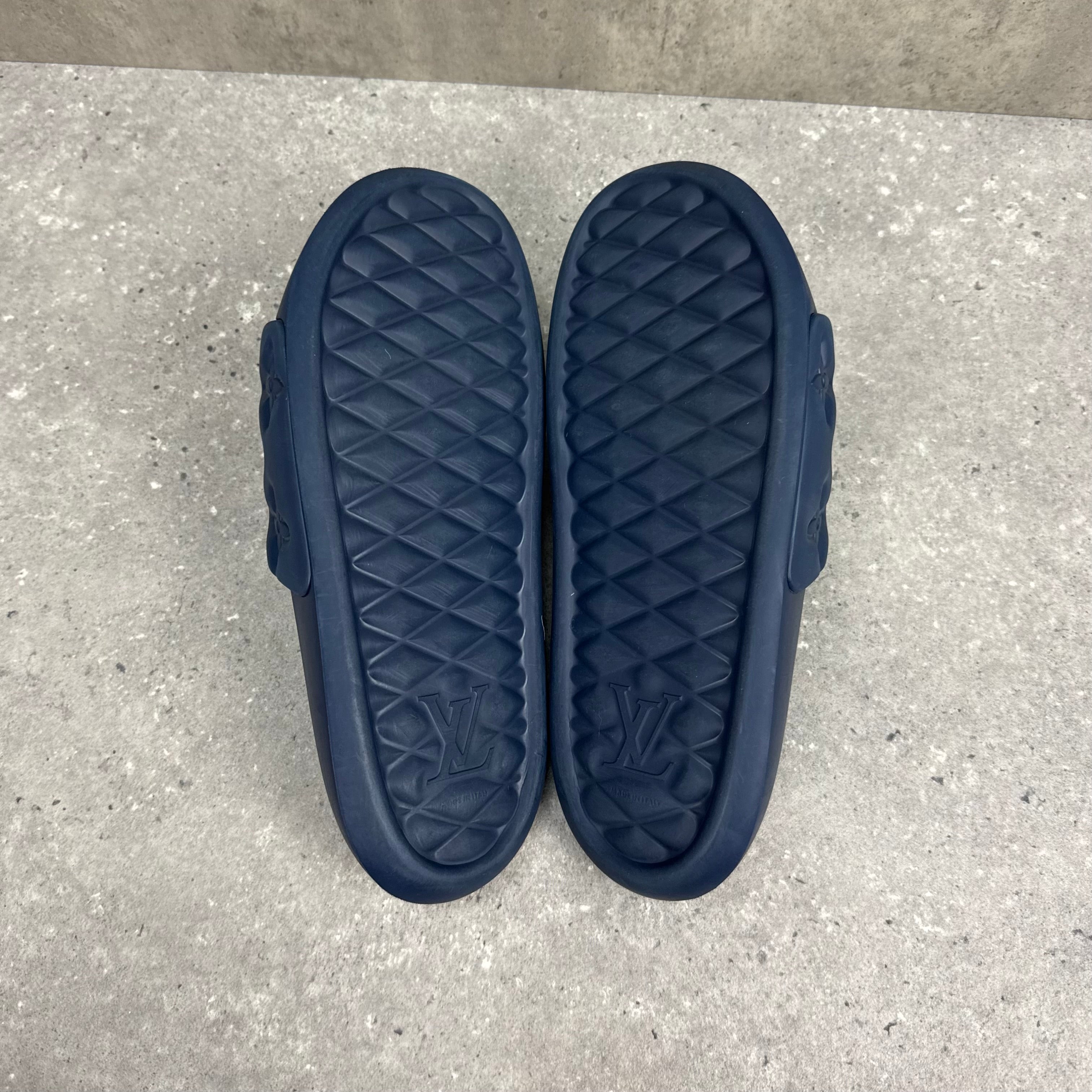 LOUIS VUITTON MULES SLIDES - EU43.5 (FITS UK 10.5)