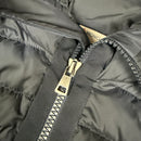 MONCLER TRICOT CARDIGAN HYBRID DOWN KNIT JACKET - (M)