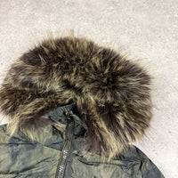 MONCLER BYRON JACKET KHAKI CAMO - 2 (S)