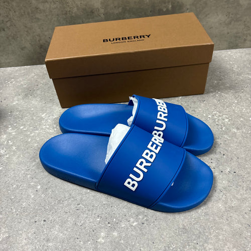 BURBERRY SLIDES - EU45 / UK11