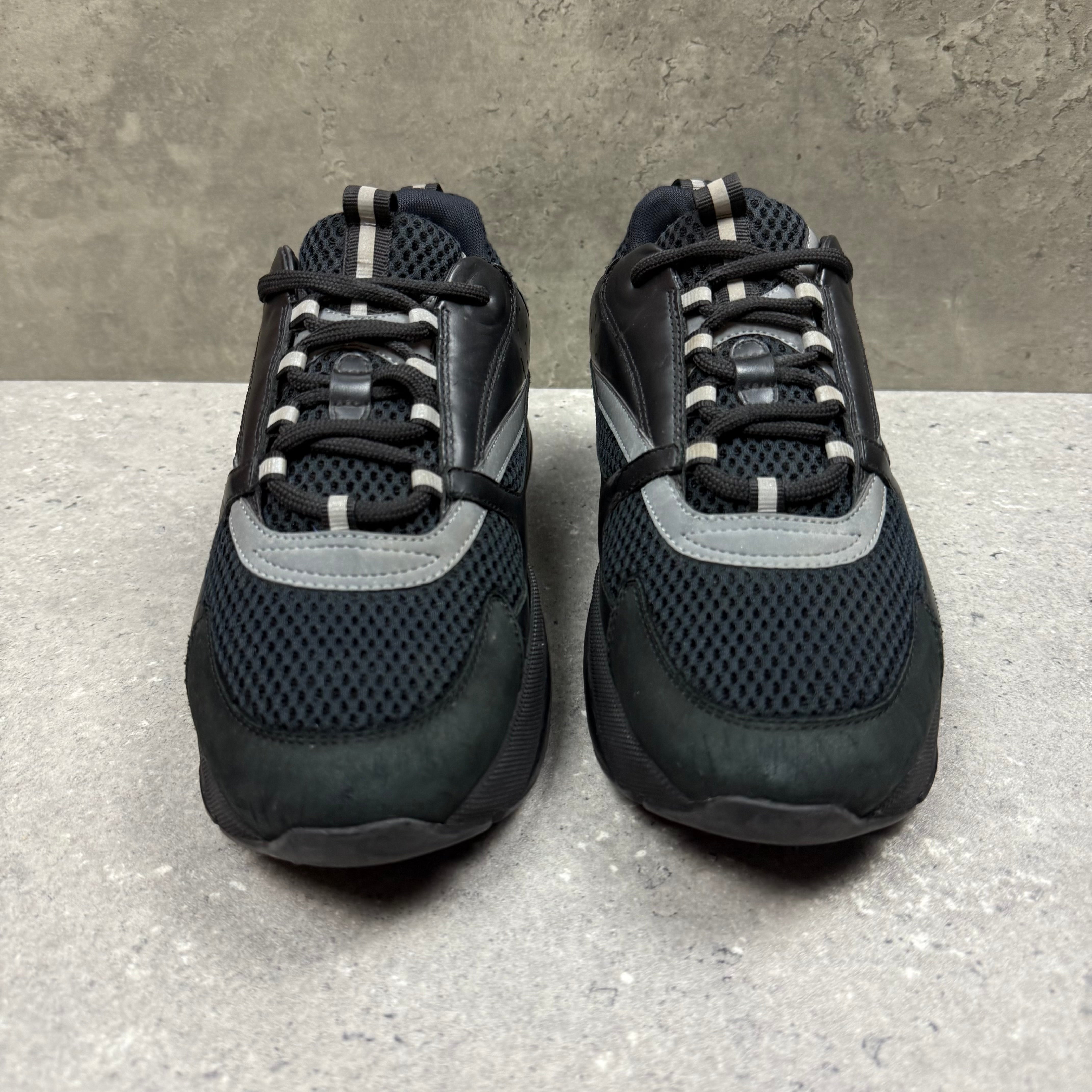 DIOR B22 BLACK - (EU 43.5 / UK 9.5)