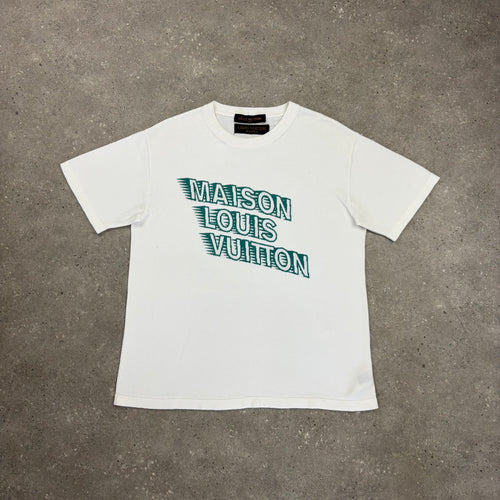 LOUIS VUITTON MAISON T-SHIRT WHITE - (M)