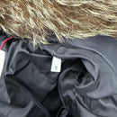 MONCLER MARQUE JACKET NAVY - SIZE 5 (FITS L)