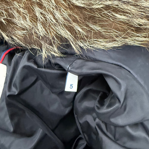 MONCLER MARQUE JACKET NAVY - SIZE 5 (FITS L)