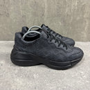 GUCCI RHYTON TRAINERS BLACK - (EU43 / UK9)